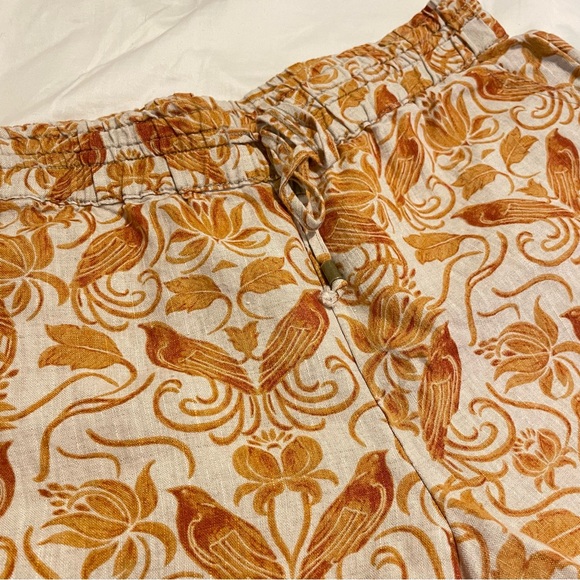 Anthropologie Relaxed Linen Shorts - Picture 3 of 7